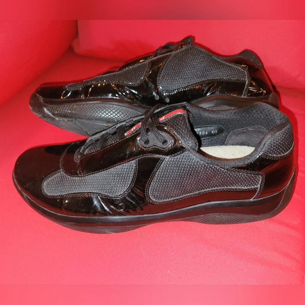 Prada America's Cup low-top sneakers - Men’s 12 - Picture 1 of 7